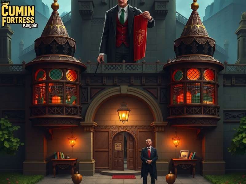 Cumin Fortress Kingpin Building System