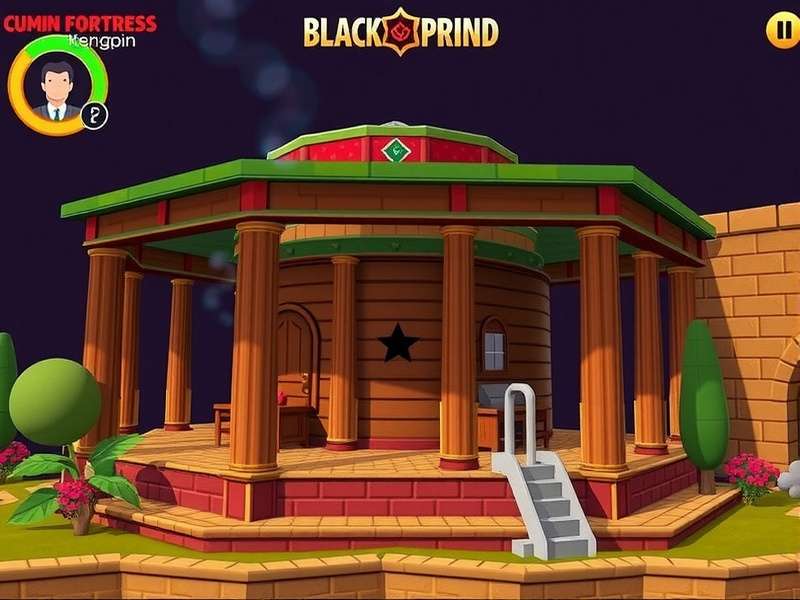 Cumin Fortress Kingpin Gameplay